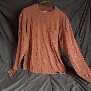Abercrombie Long Sleeve Pocket Tee